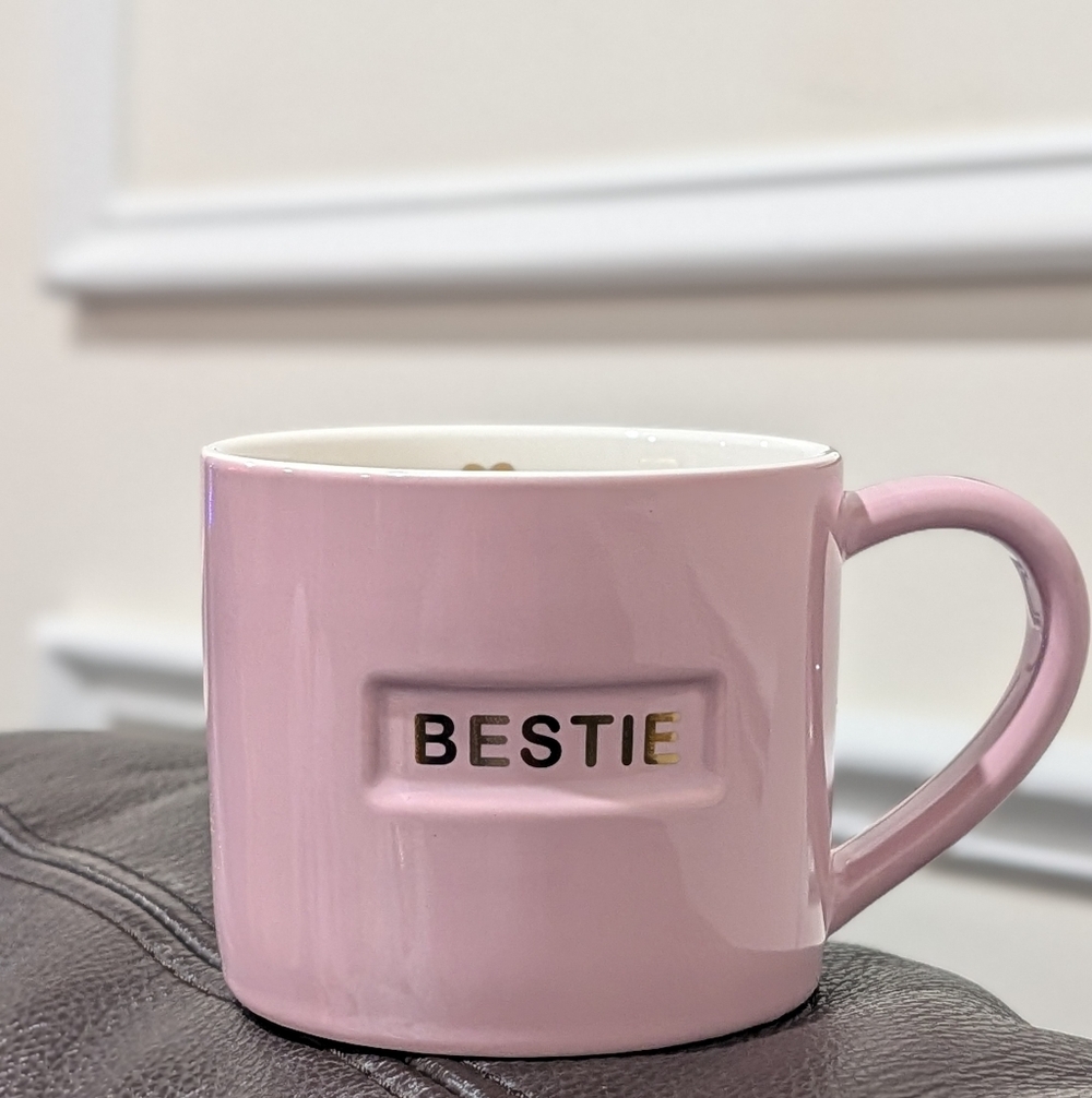 Pink Bestie Mug